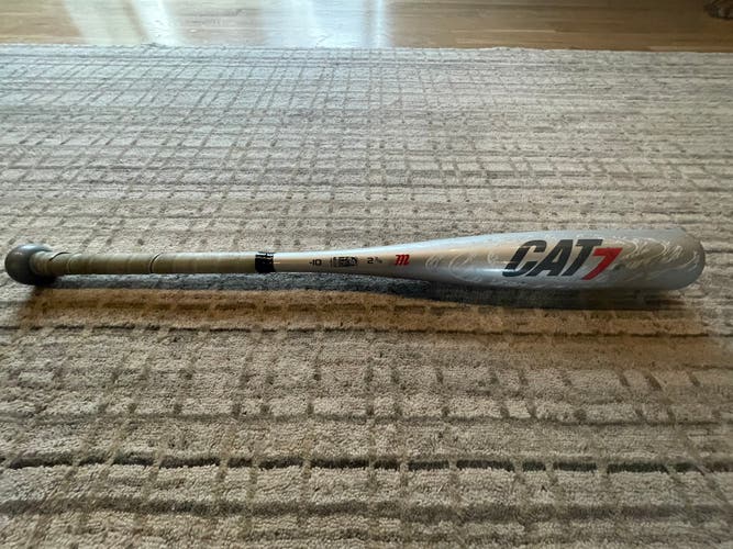 USSSA Certified Alloy (-10) 19 oz 29" CAT 7 Bat