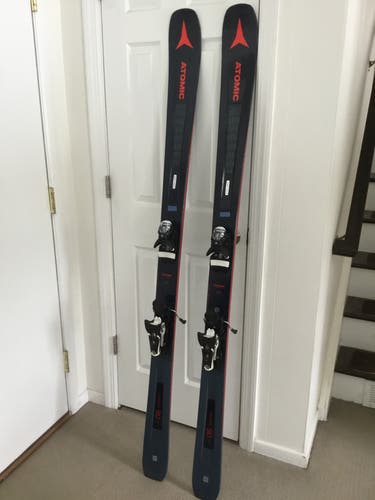 Used 2019 Atomic Vantage 90Ti, 176cm, with Rossignol Axial12 WTR bindings, $345 or best offer