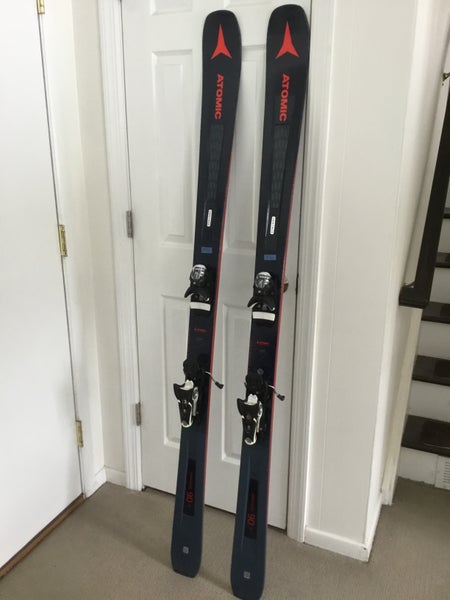 Used 2019 Atomic Vantage 90Ti, 176cm, with Rossignol Axial12 WTR bindings, $345 or best offer