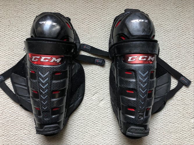 Used CCM RBZ Junior Shin Pads
