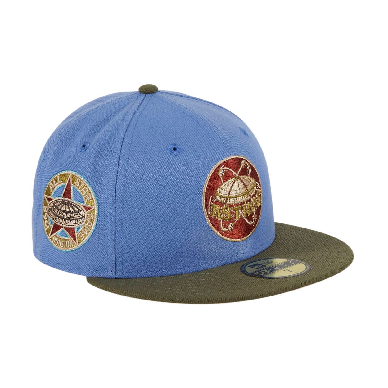Hat Club Houston Astros 7 3/8 New Era 