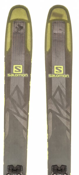 Used 2018 Salomon QST 92 Demo Ski with Bindings Size 177 (Option 212146)