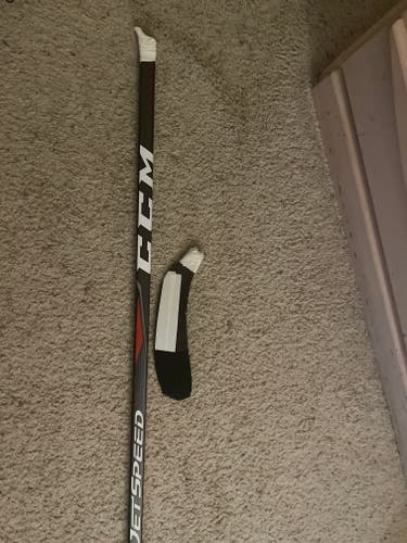Used Senior CCM Right Handed JetSpeed Hockey Stick Mid Pattern