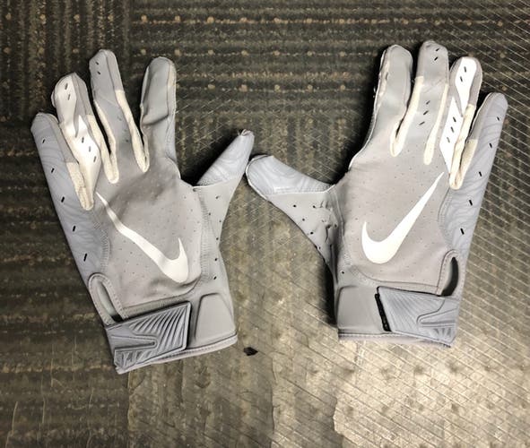 Nike Vapor Jet Gloves - Gray - Size XL
