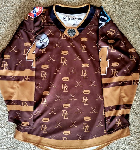 Louis Vuitton themed Hockey Jersey - SoCal Draft Experience