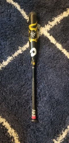 Used USSSA Certified 2019 DeMarini Composite CF Zen Black Bat (-5) 26 oz 31"