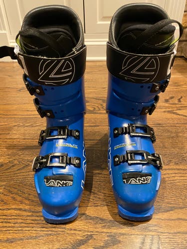 Men's Used Lange RS Ski Boots, flex 130