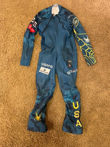 Spyder US Ski Team Downhill Suit XL