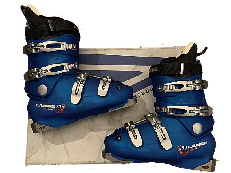 NEW Lange comp 70 team Junior women's Ski boots size US 5.5 Euro 36.5 NEW