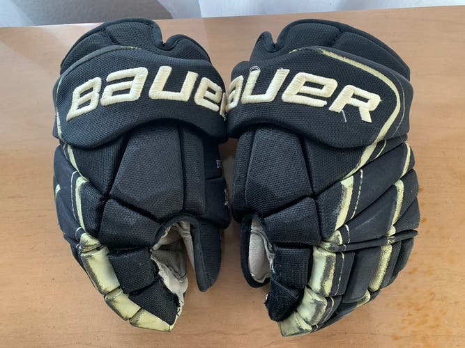 Bauer 1x Lite Pro Gloves Size 14 Pro Stock