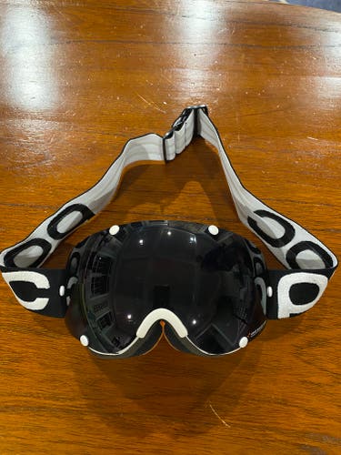 Unisex Used POC Ski Goggles