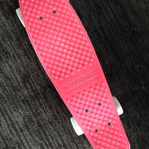 Pink penny skateboard