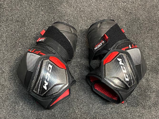 Lightly Used CCM JetSpeed FT1 Elbow Pads