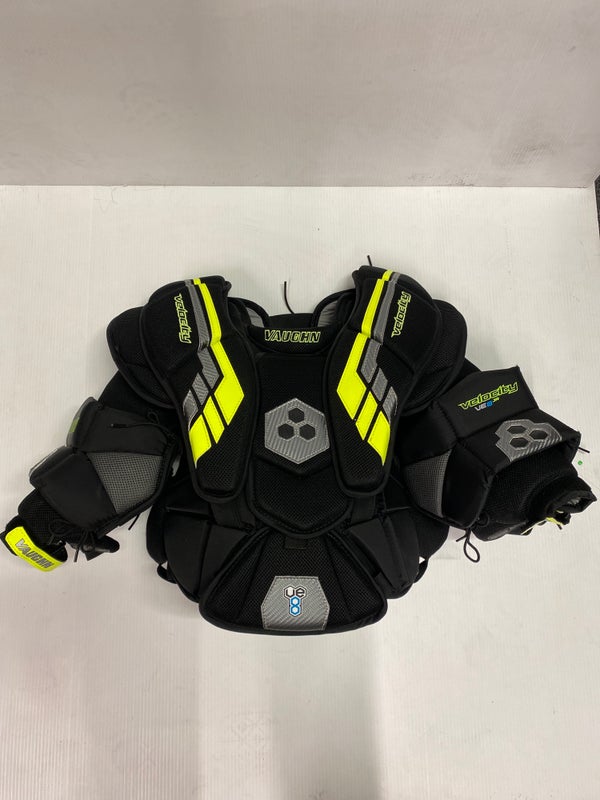 New Mylec Chest Protector Plastron Airflo W Full Arm Pads Street