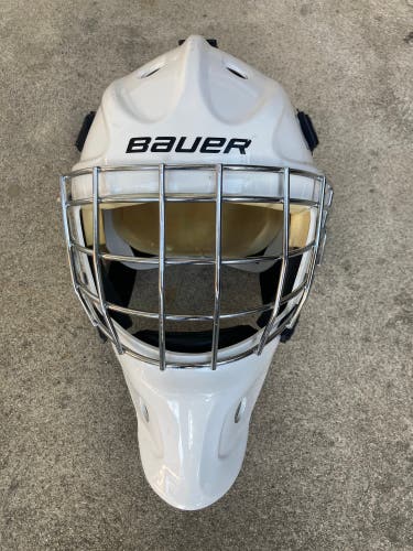 Used Bauer  NME 3 Goalie Mask SENIOR