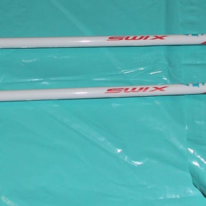 NEW 2022 Swix 120cm Techlite Performance SKI POLES NEW PAIR NEW 120 CM made in Europe