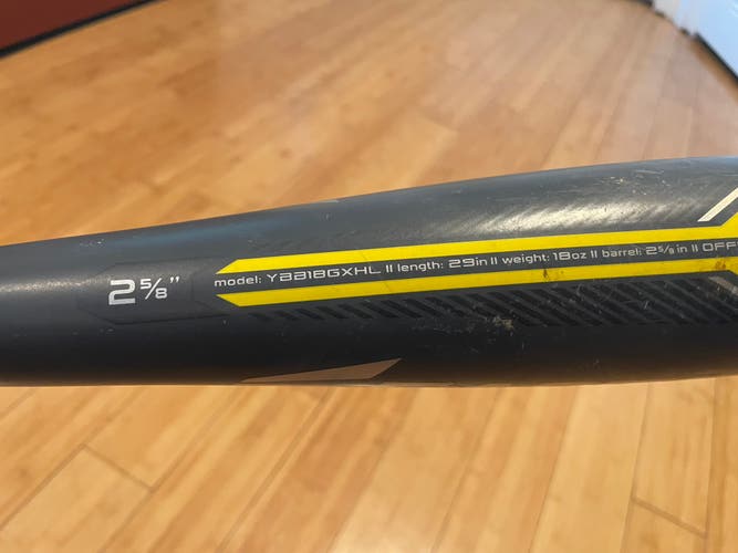 Easton (-11) 18 oz 29" Ghost X Hyperlite Bat