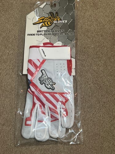 New Large  Batting Gloves