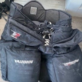 Used XL Vaughn Goalie Pants Custom Pro Spec