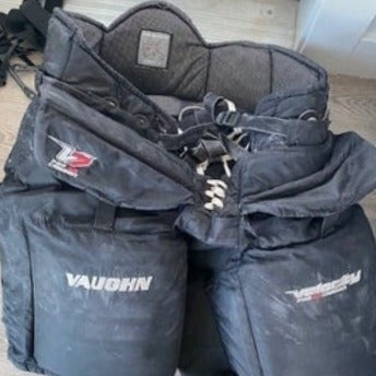 Used XL Vaughn Goalie Pants Custom Pro Spec