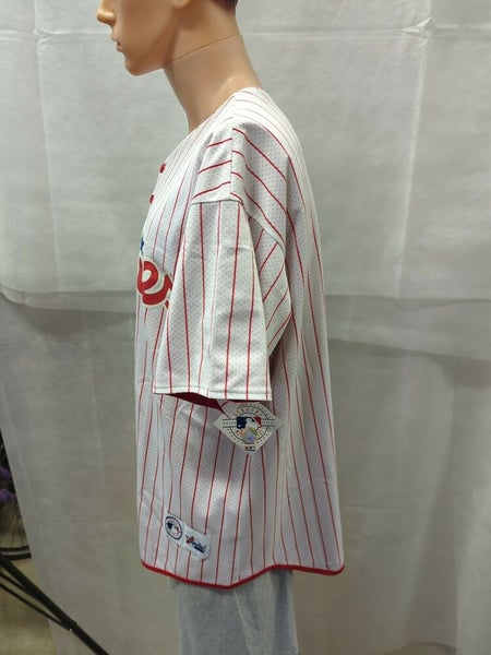 Vintage Philadelphia Phillies Majestic Baseball Jersey, Size Large – Stuck  In The 90s Sports