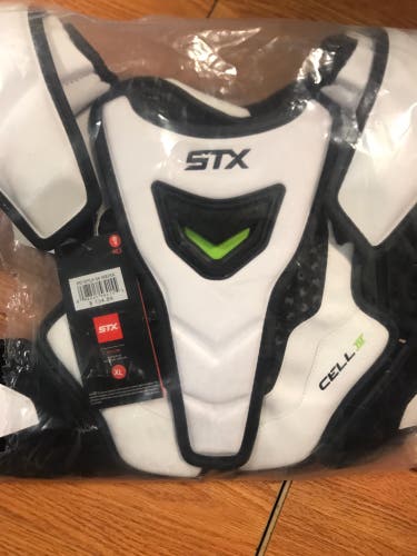 New Extra Large STX Cell IV Shoulder Pads