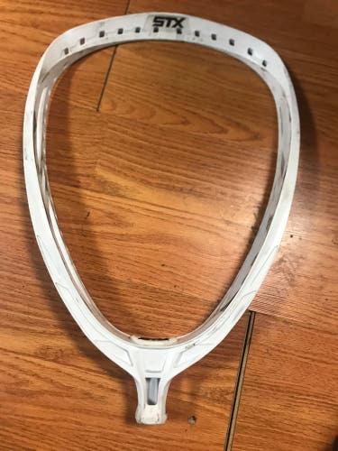 Used  Unstrung Shield Goalie Head