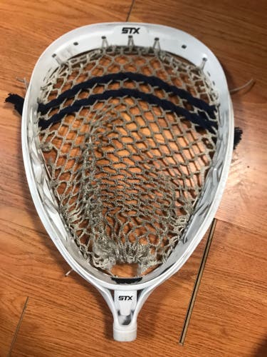 Used  Unstrung Eclipse 2 Goalie Head