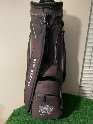 Callaway Golf Lightweight Cart Bag With Rain Hood 5-Way
