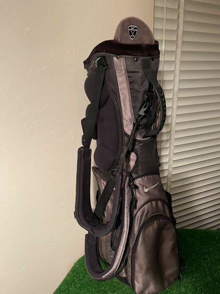 Nike Stand Golf Bag W/ 6-way Dividers & Rain Cover | SidelineSwap