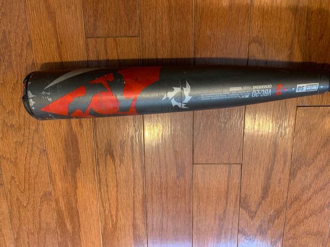 2020 DeMarini Voodoo Balanced 32" 29oz Bbcor Balanced Bat