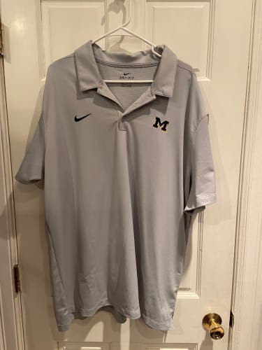 University of Michigan Nike Polo