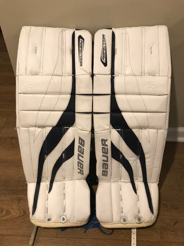 Used 30" Bauer Reactor 2000 Goalie Leg Pads