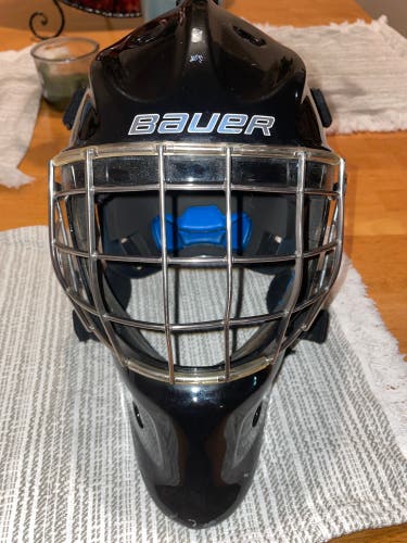 Used Bauer  NME 8 Goalie Mask
