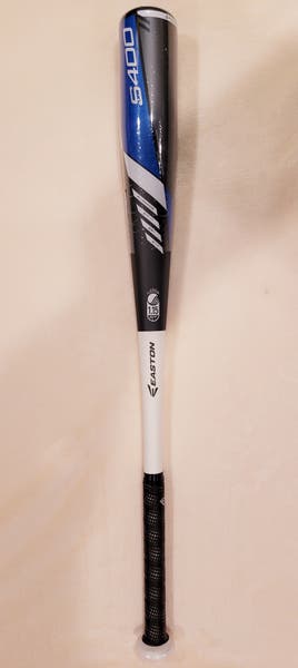 Batte De Baseball Easton S400 Speed Brigade – 29in / 21oz, -8 Drop, Jeune USSSA