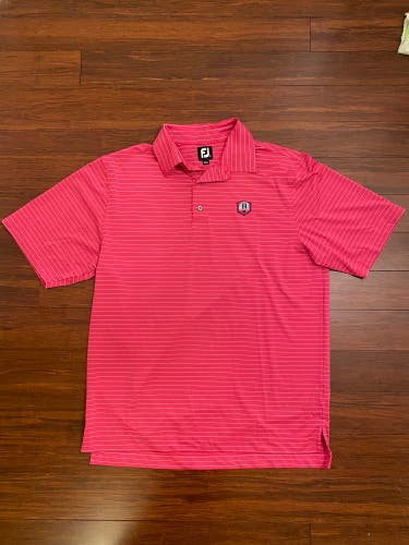 FJ Footjoy Golf Polo Shirt