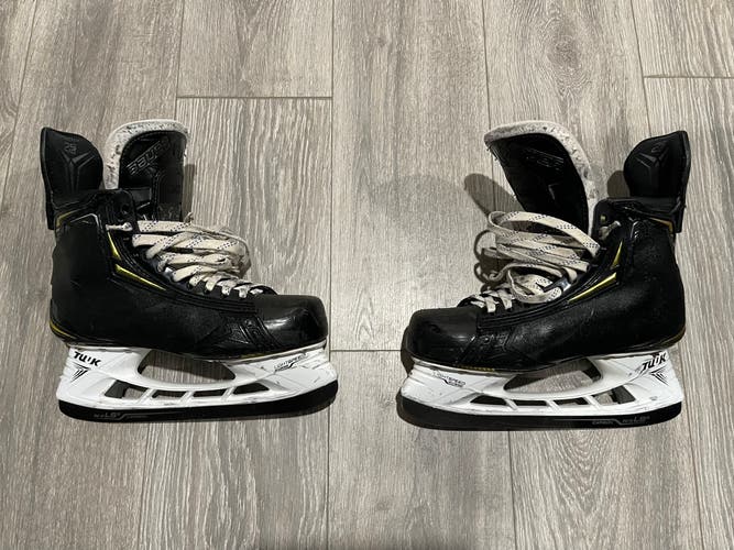 Bauer Pro Stock Size 7.5E Supreme 2S Pro Hockey Skates