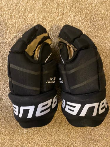 Used Bauer 14"  Gloves
