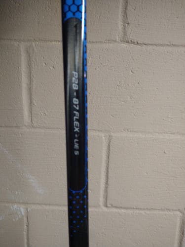 Used Senior Bauer Right Handed Nexus N37 Hockey Stick Toe Pattern