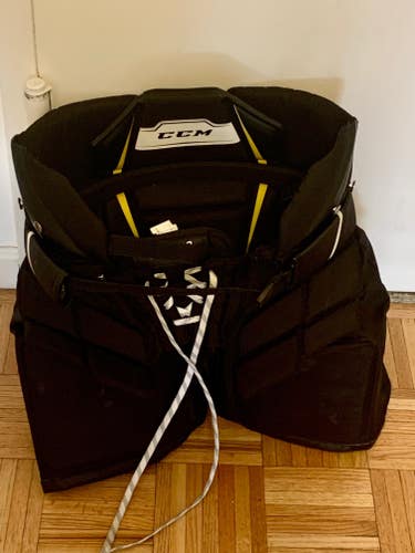 Intermediate Used Large CCM Axis 1.9 Hockey Goalie Pants