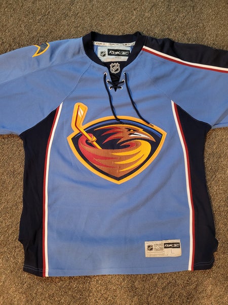 Rare Atlanta Thrashers Large Reebok Jersey