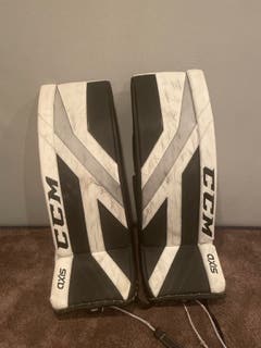 Goalie Full Set Used 33" Regular CCM AXIS PRO Pro Stock