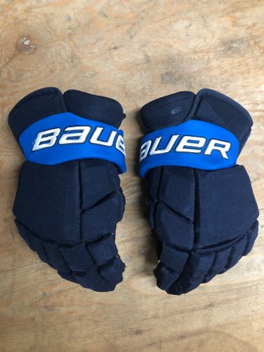 Pro Return Bauer Supreme 2S Pro Gloves 14" Winnipeg Jets