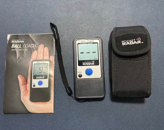 Pocket Radar - Ball Coach