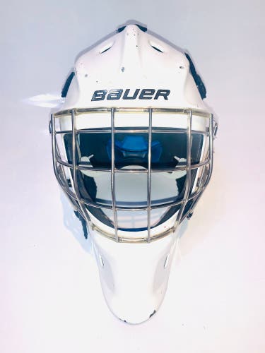 Used Bauer NME 8 Goalie Mask