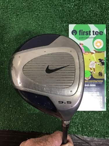 Nike Golf Driver 9.5* With Stiff Graphite Shaft