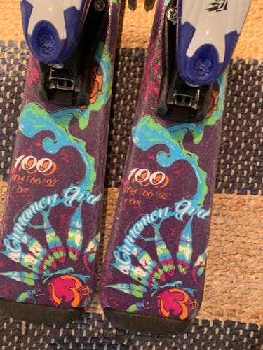 Nordica Cinnamon Girl Skis 100cm