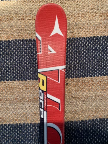 Atomic Race Skis With Bindings 110cm Youth