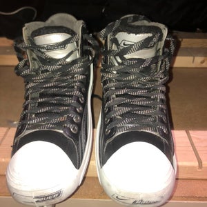 Senior Used Bauer Supreme One75 Hockey Goalie Skates Regular Width Size 6.5