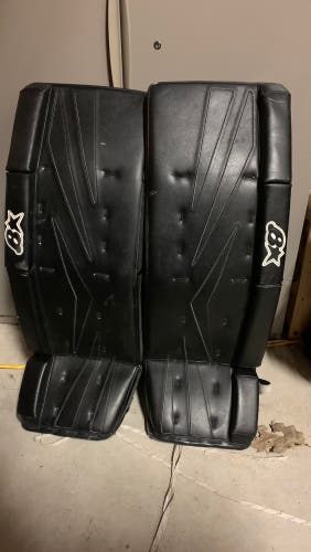 34" + 1 Brian's NetZero Goalie Leg Pads